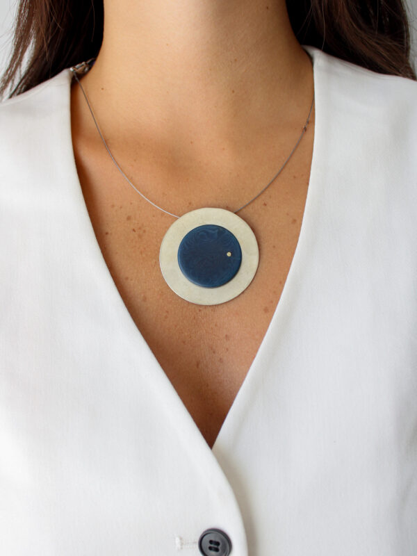 Collar tagua 9 COLLAR (C18)