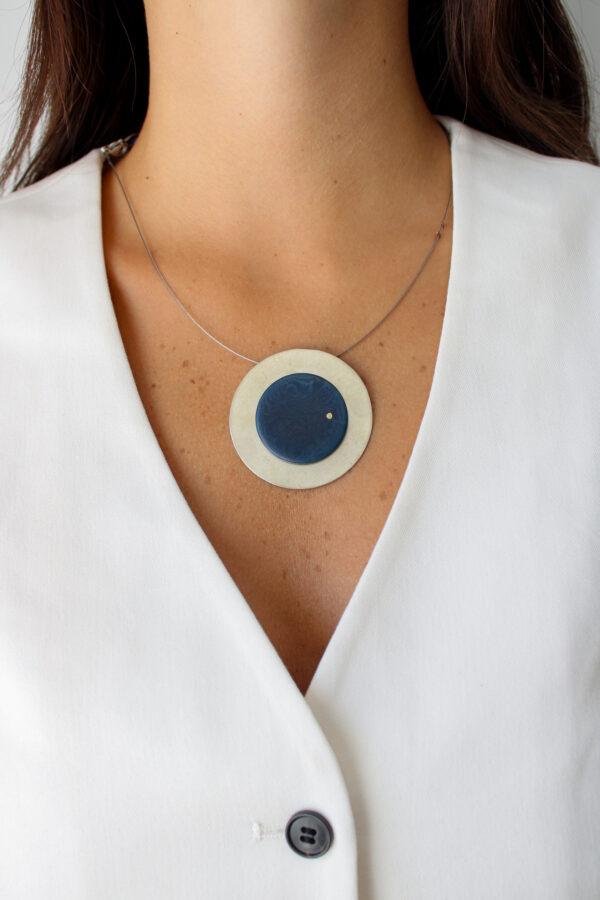 Collar tagua 9 COLLAR (C18)