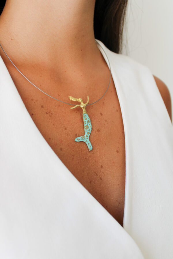 COLGANTE SIRENA ALARGADA