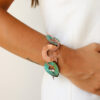 PULSERA COBRE