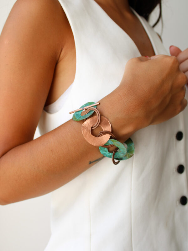 PULSERA COBRE