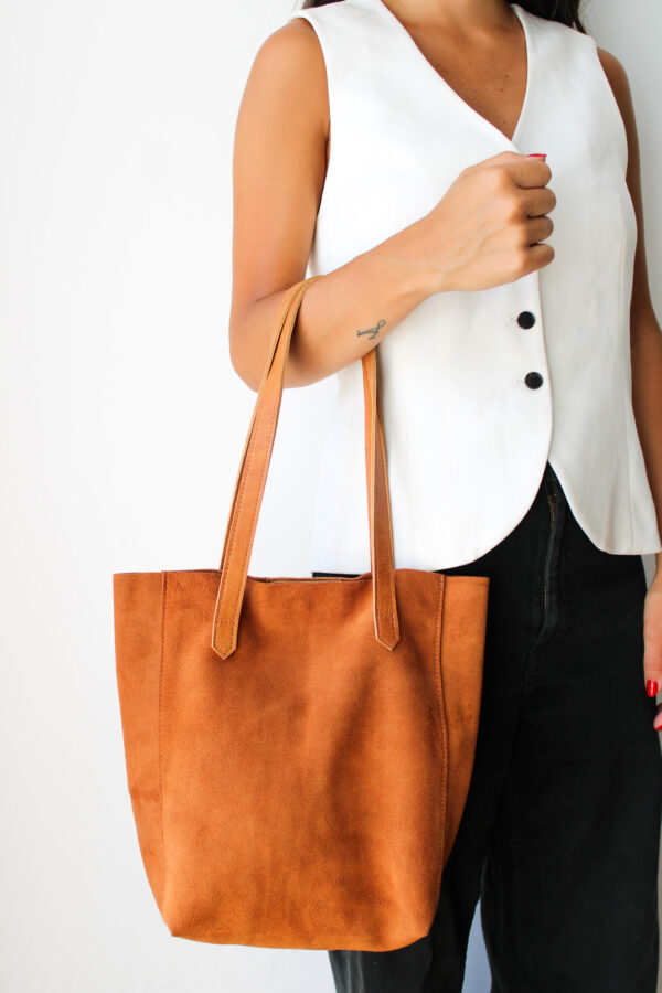 CARTERA GAMUZA CHICA