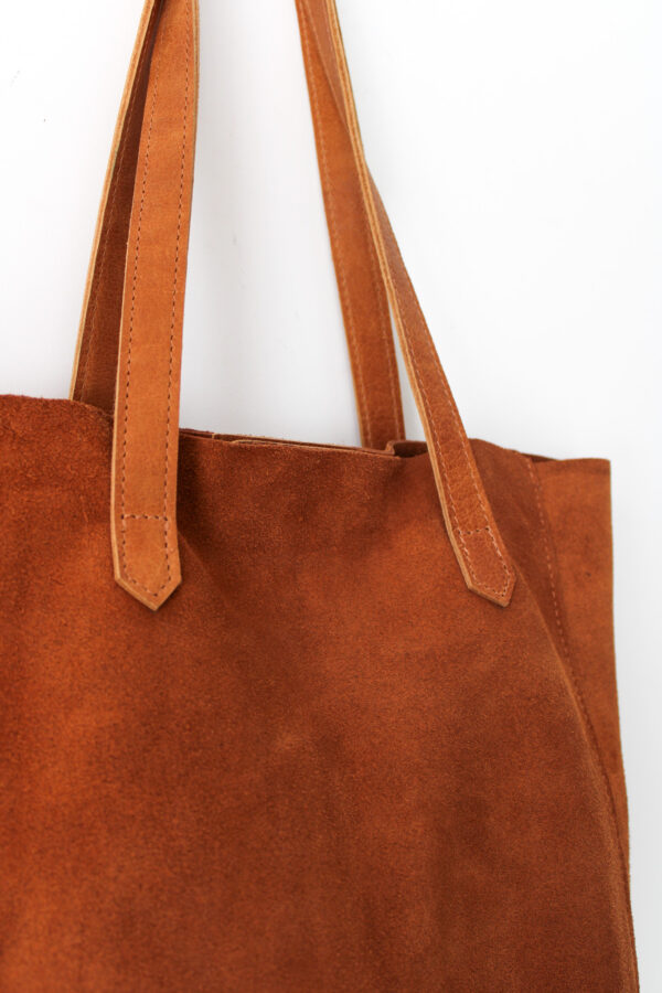 CARTERA GAMUZA CHICA