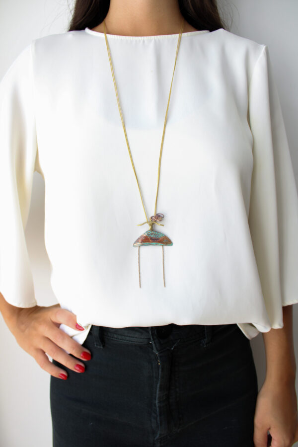 COLGANTE MUJER MOVIL