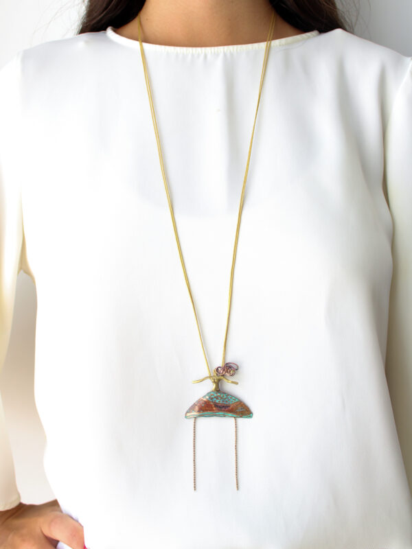 COLGANTE MUJER MOVIL