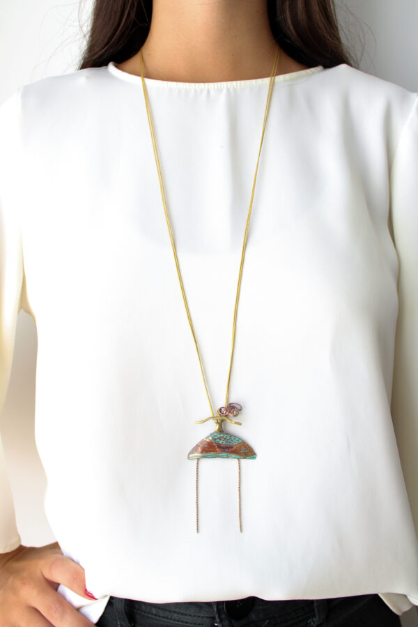 COLGANTE MUJER MOVIL