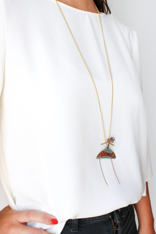 COLGANTE MUJER MOVIL