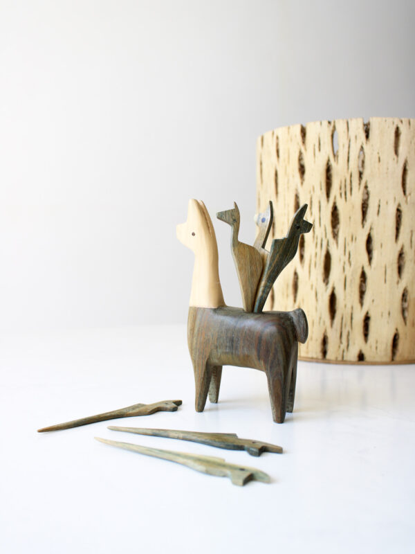 PINCHOS LLAMA BLANCA