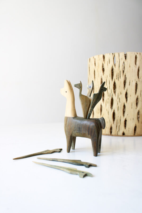 PINCHOS LLAMA BLANCA