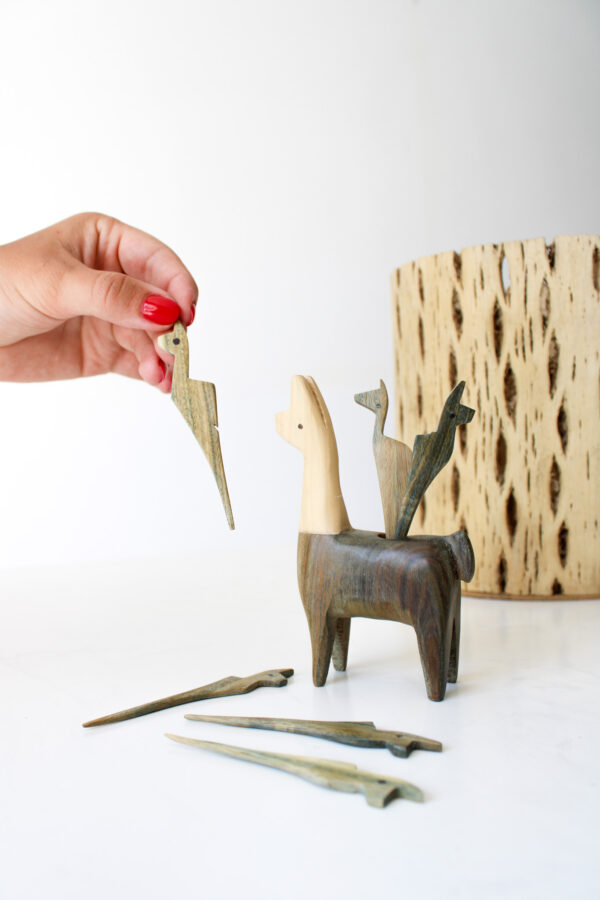 PINCHOS LLAMA BLANCA