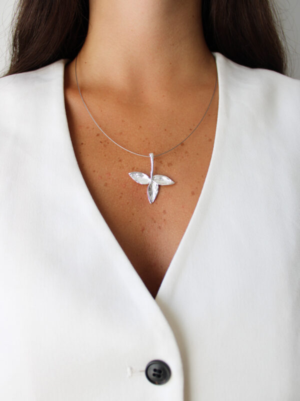 COLGANTE HOJA TRIPLE