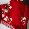 CHAL BORDADO BORDO