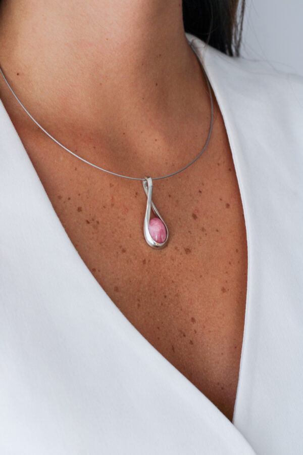 IMG_7504 (1) COLGANTE PLATA RODOCROSITA