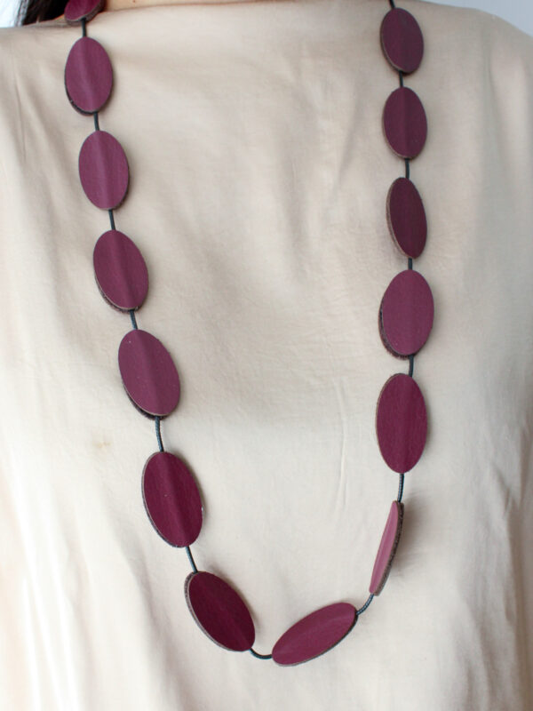 COLLAR (COV) BORDO