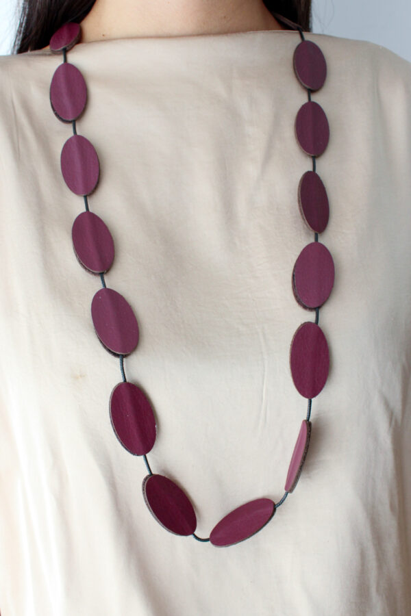 COLLAR (COV) BORDO