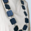 COLLAR (CUAD) AZUL