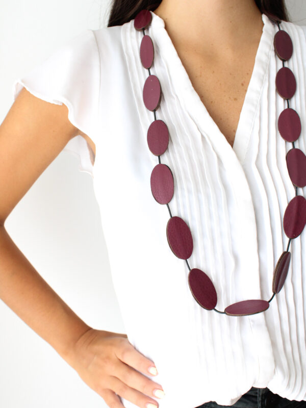 COLLAR OVALOS SIMPLE