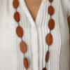 COLLAR OVALOS SIMPLE