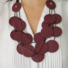 COLLAR CUERO TRIPLE