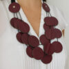 COLLAR CUERO TRIPLE
