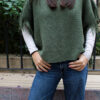 IMG_9103 PONCHO CHALECO VERDE