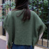 IMG_9110 PONCHO CHALECO VERDE