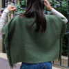 IMG_9111 PONCHO CHALECO VERDE