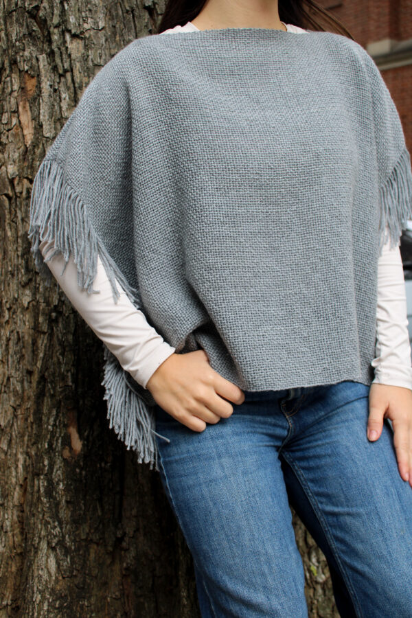 IMG_9128 PONCHO CHALECO CELESTE