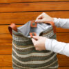 CARTERA CHAGUAR CUERO