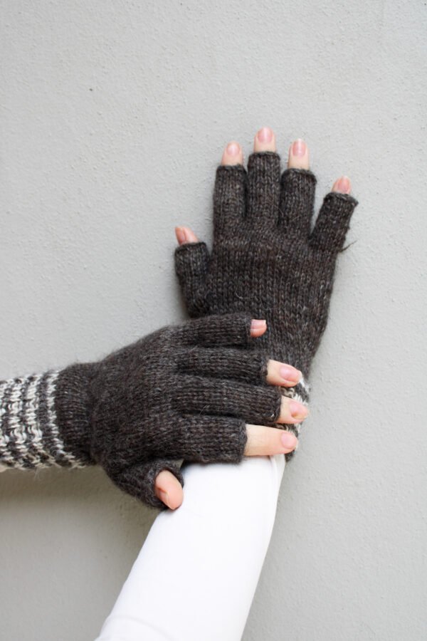 MITON GRIS OSCURO