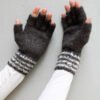 MITON GRIS OSCURO