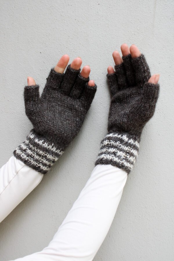 MITON GRIS OSCURO