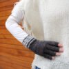 MITON GRIS OSCURO