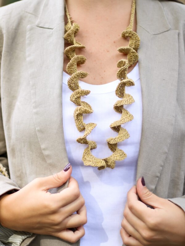 COLLAR CHAGUAR MAIZ