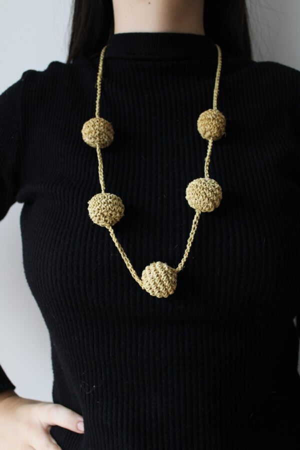 COLLAR CHAGUAR MAIZ