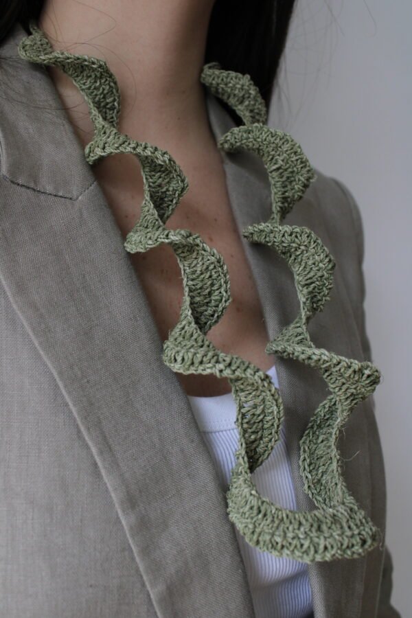 COLLAR CHAGUAR VERDE