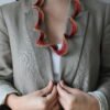 COLLAR CHAGUAR ROJO