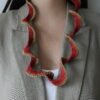 COLLAR CHAGUAR ROJO