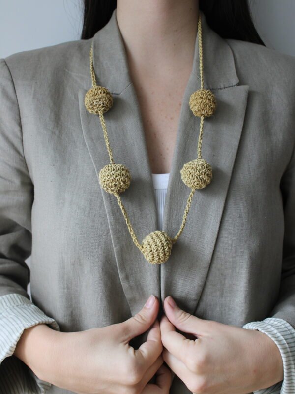 COLLAR CHAGUAR MAIZ