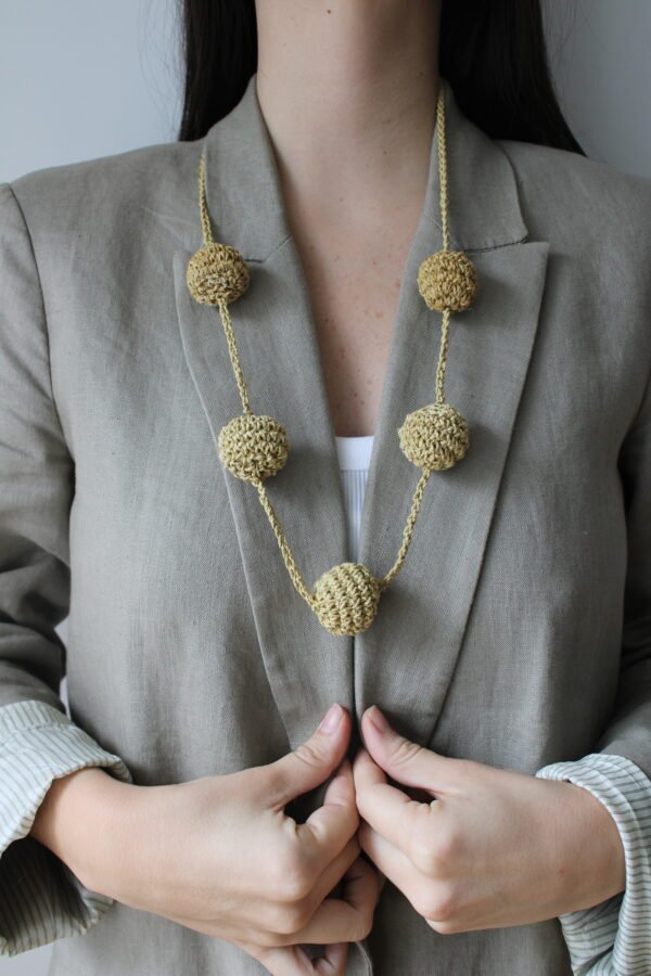 COLLAR CHAGUAR MAIZ