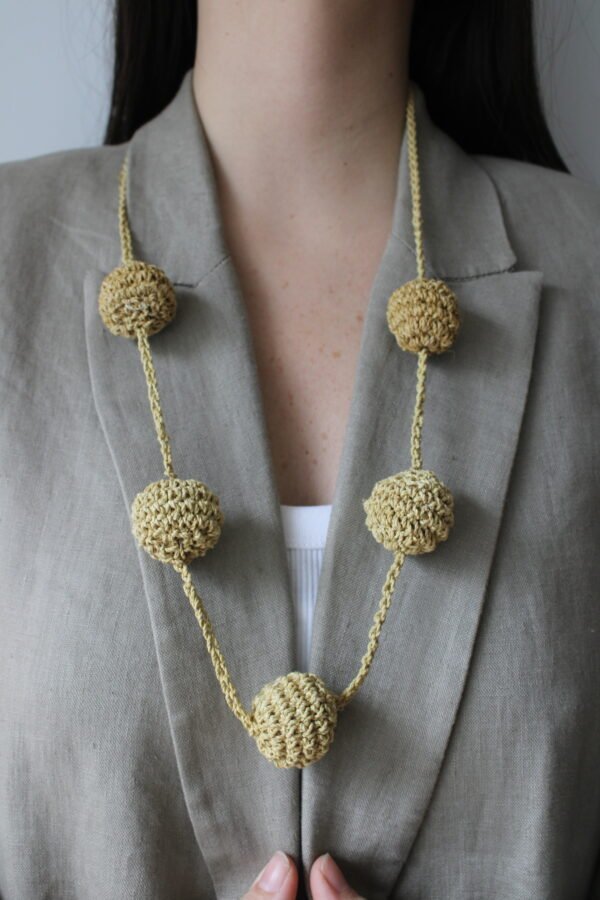 COLLAR CHAGUAR MAIZ