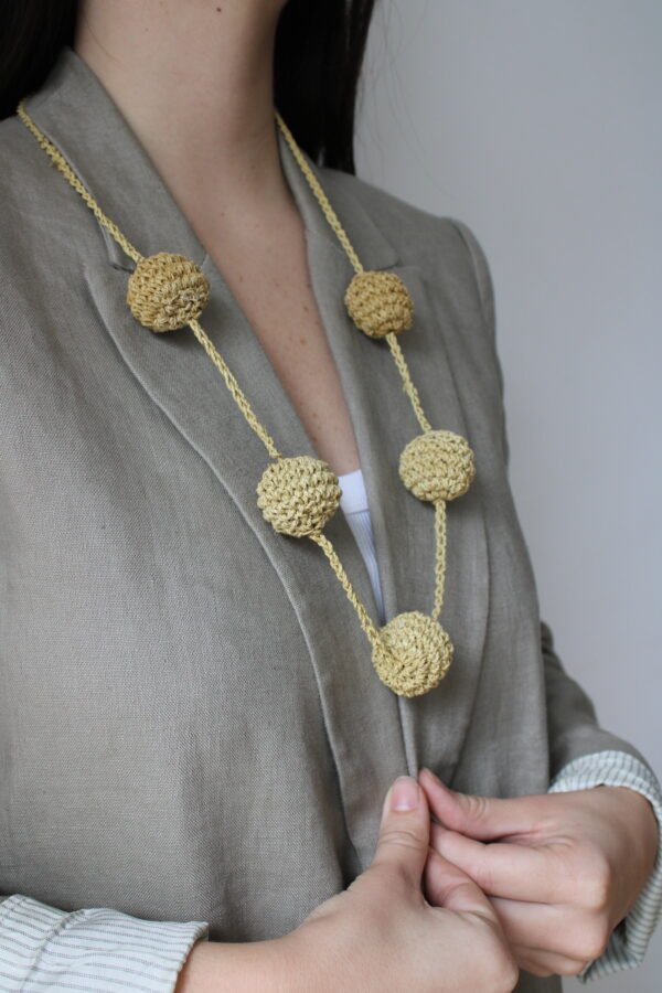 COLLAR CHAGUAR MAIZ