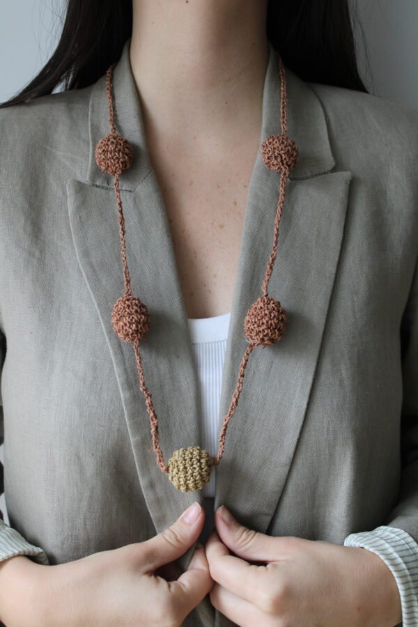 COLLAR CHAGUAR TIERRA