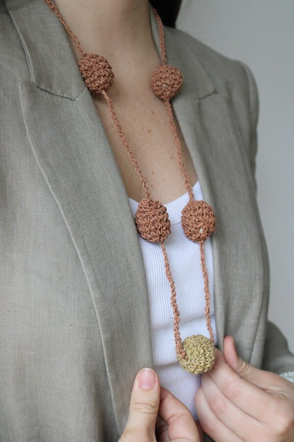 COLLAR CHAGUAR TIERRA