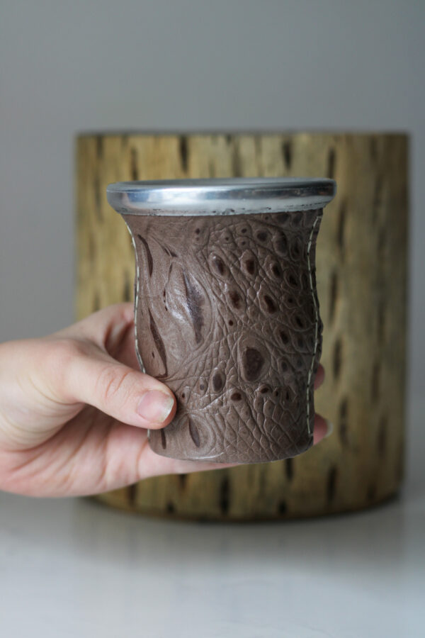 MATE CUERO SÁBALO