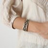 IMG_0250 BRAZALETE ANGOSTO NEGRO