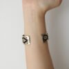 IMG_0255 BRAZALETE ANGOSTO NEGRO
